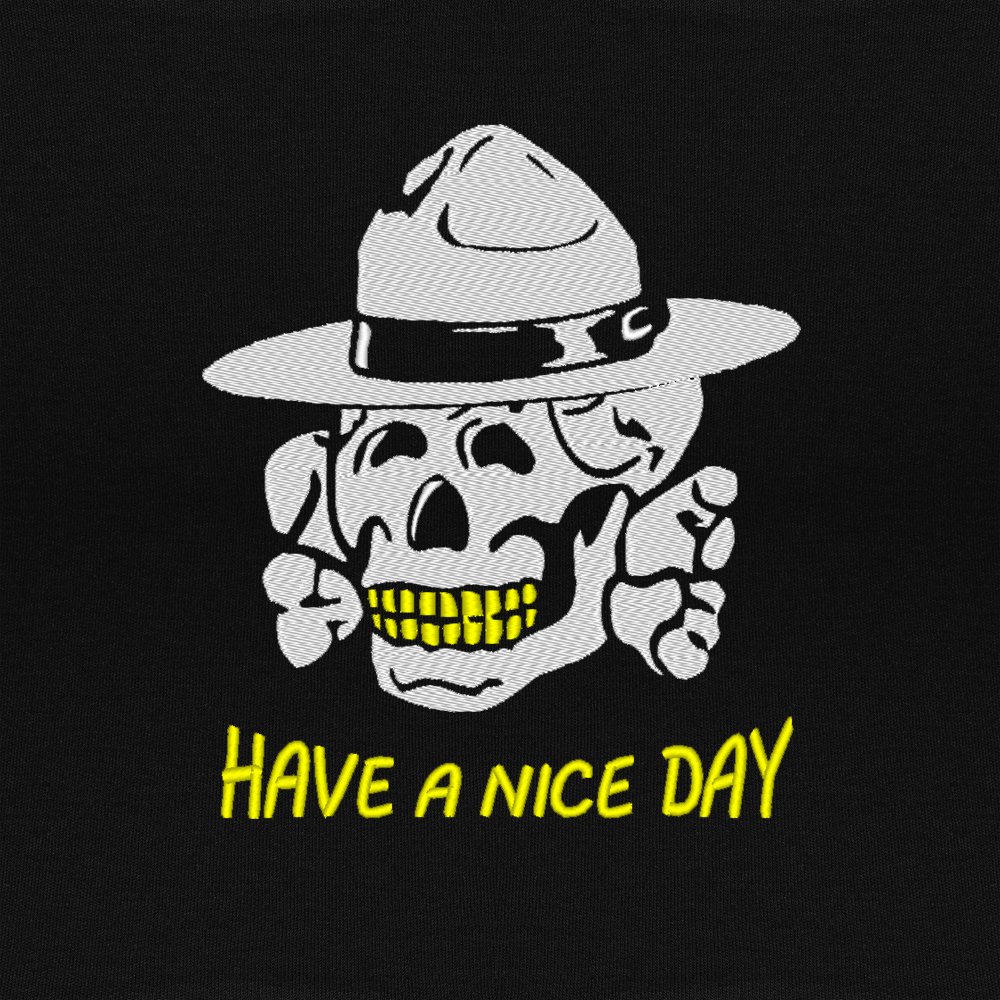 Happy SS Totenkopf hímzett minta Happy SS Totenkopf hímzett minta