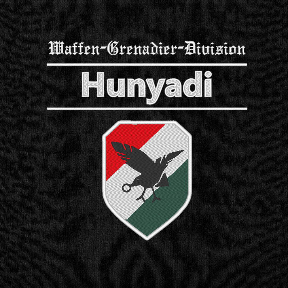 Waffen-Grenadier-Division der SS Hunyadi hímzett minta Waffen-Grenadier-Division der SS Hunyadi hímzett minta