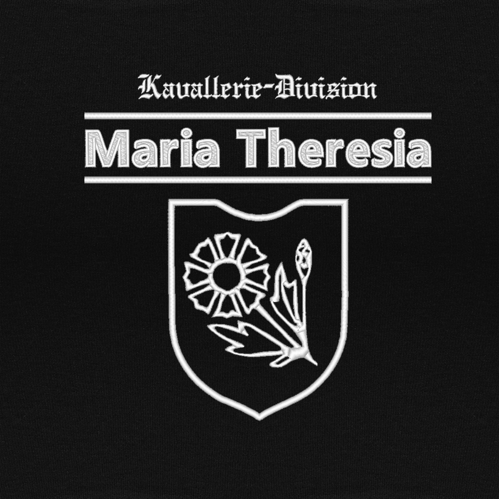 Waffen-SS Maria Theresia Division hímzett minta Waffen-SS Maria Theresia Division hímzett minta