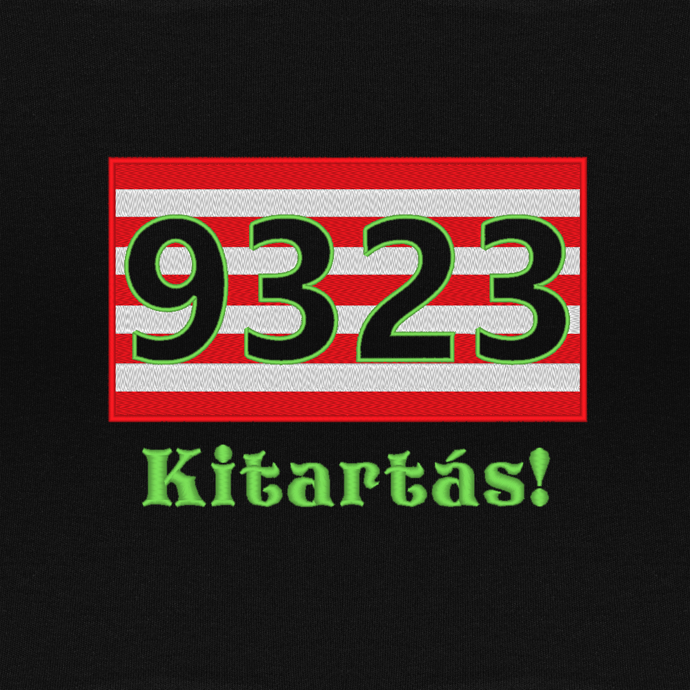 9323 - Kitartás! - Hungarista hímzett minta 9323 - Kitartás! - Hungarista hímzett minta