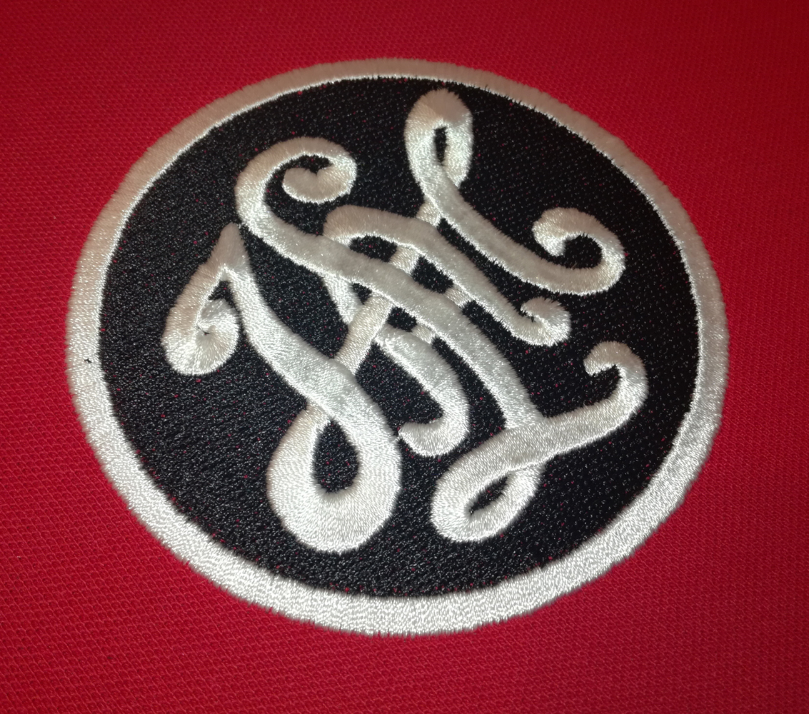 Leibstandarte SS Adolf Hitler hímzett minta Leibstandarte SS Adolf Hitler hímzett minta