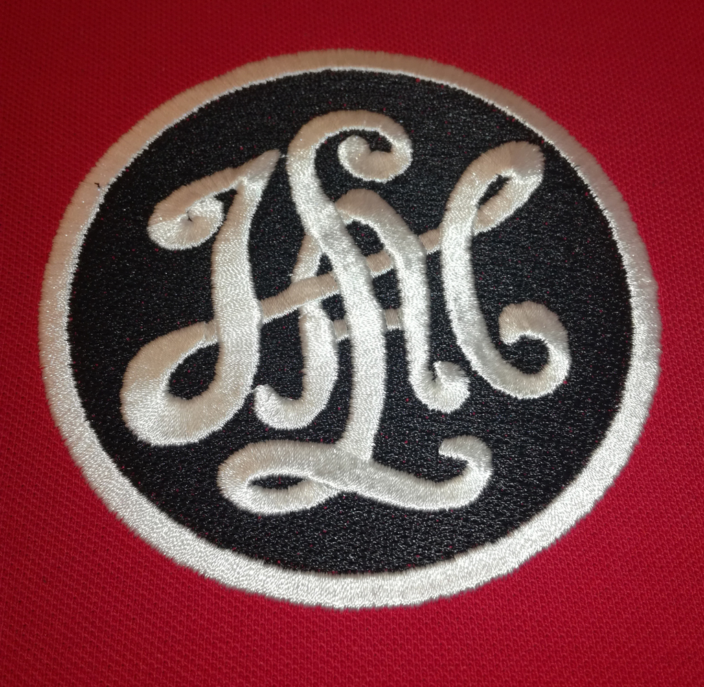 Leibstandarte SS Adolf Hitler hímzett minta Leibstandarte SS Adolf Hitler hímzett minta