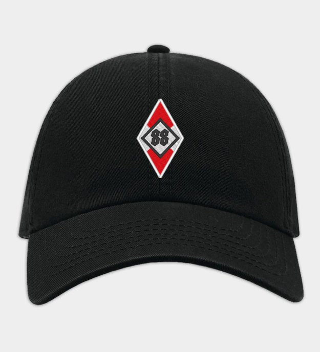 Hitlerjugend-jelvény hímzett baseball sapka