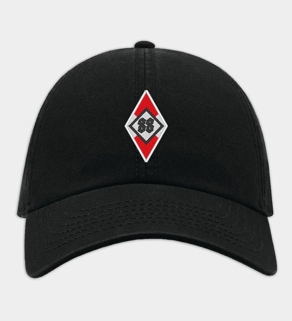 Hitlerjugend-jelvény hímzett baseball sapka Hitlerjugend-jelvény hímzett baseball sapka