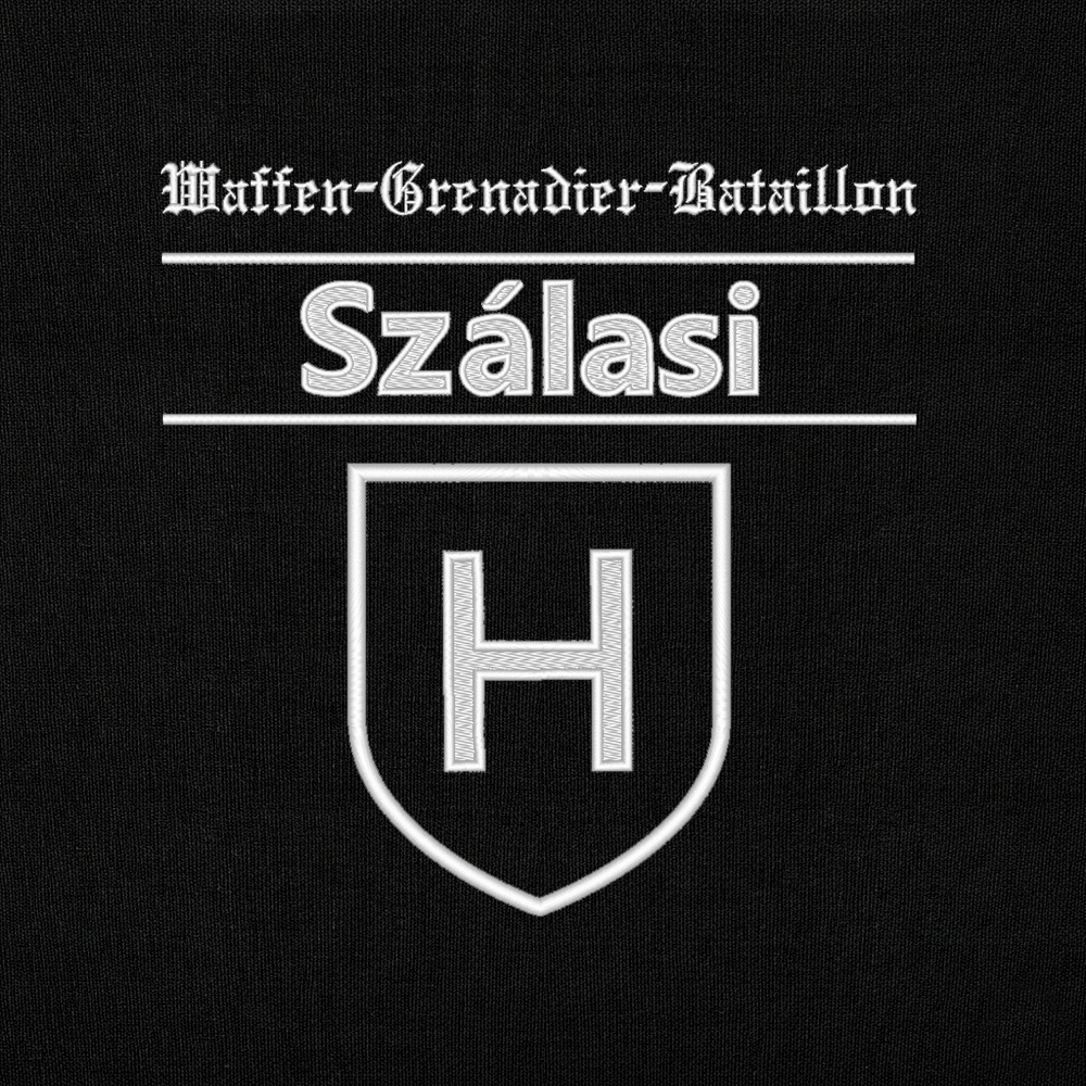 Waffen-Grenadier-Bataillon des SS „Szálasi” hímzett minta Waffen-Grenadier-Bataillon des SS „Szálasi” hímzett minta