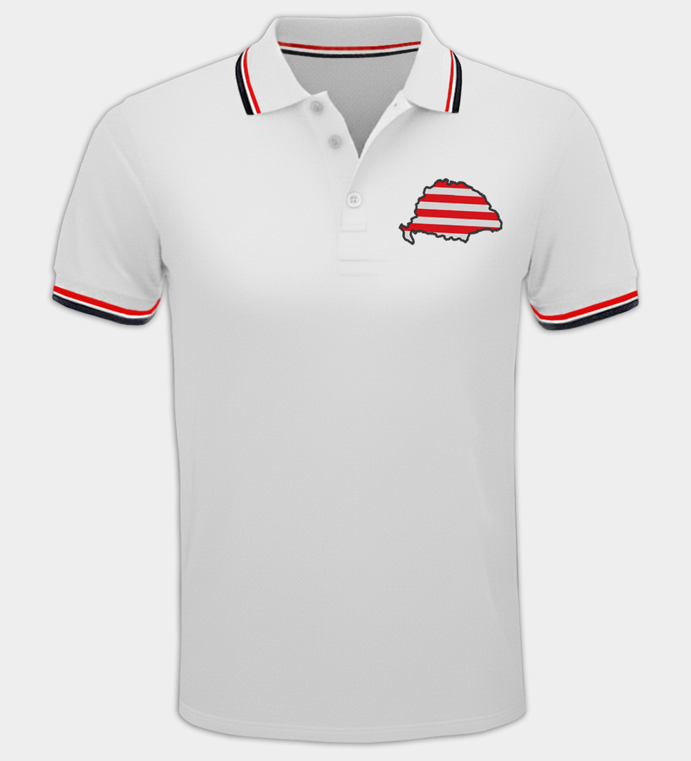 Nagy-Magyarország hímzett ingpóló Nagy-Magyarország hímzett ingpóló