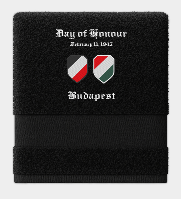 Day of Honour hímzett törölköző