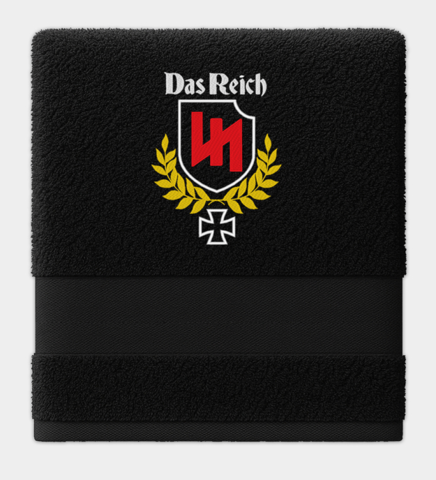 Das Reich hímzett törölköző