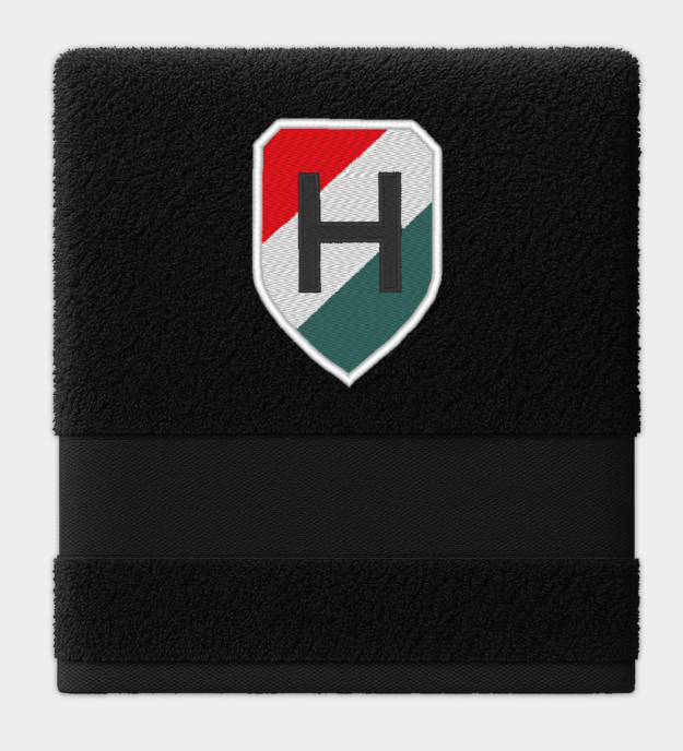 Waffen-SS Hungaria Insignia hímzett törölköző