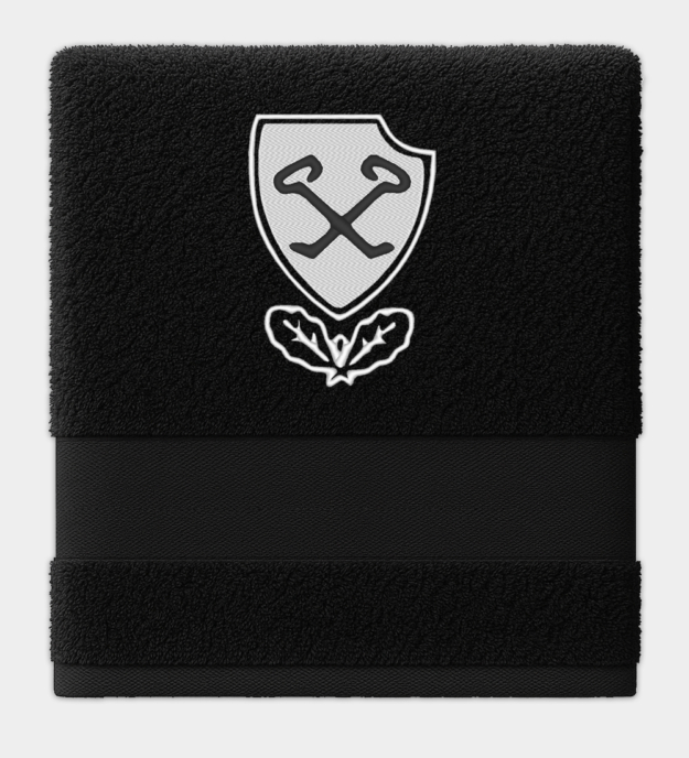 Waffen-SS Kampfgruppe Peiper insignia hímzett törölköző
