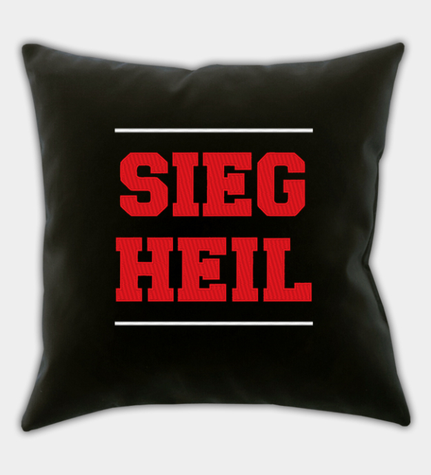 Sieg Heil hímzett törölköző