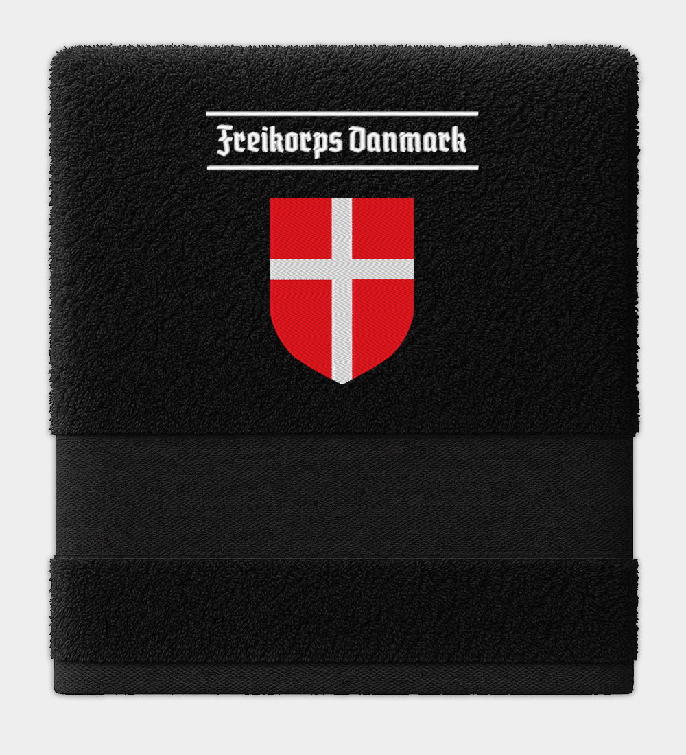 Freikorps Danmark hímzett törölköző Freikorps Danmark hímzett törölköző