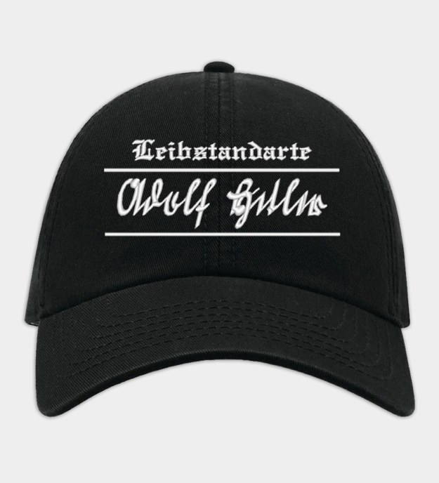 Leibstandarte Adolf Hitler hímzett baseball sapka