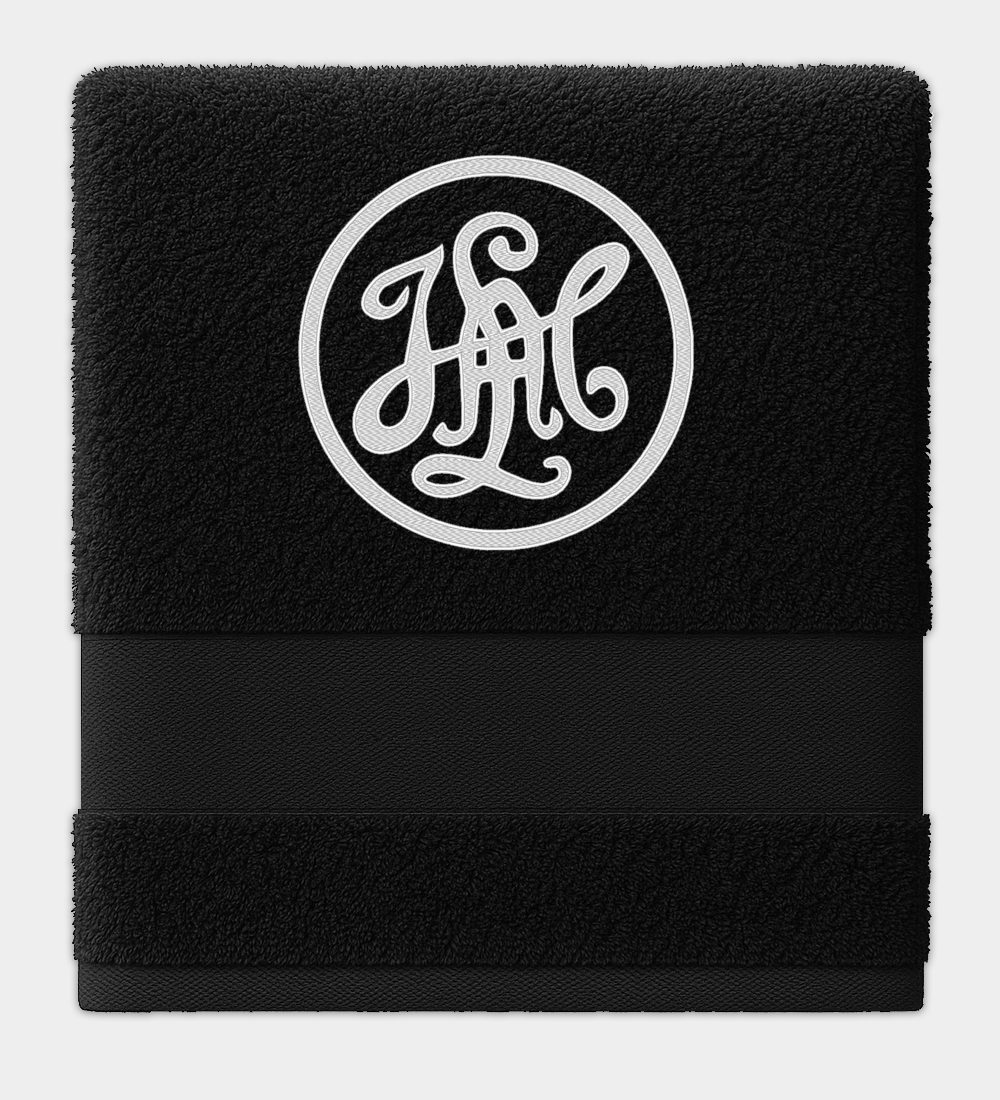 Leibstandarte SS Adolf Hitler hímzett törölköző Leibstandarte SS Adolf Hitler hímzett törölköző