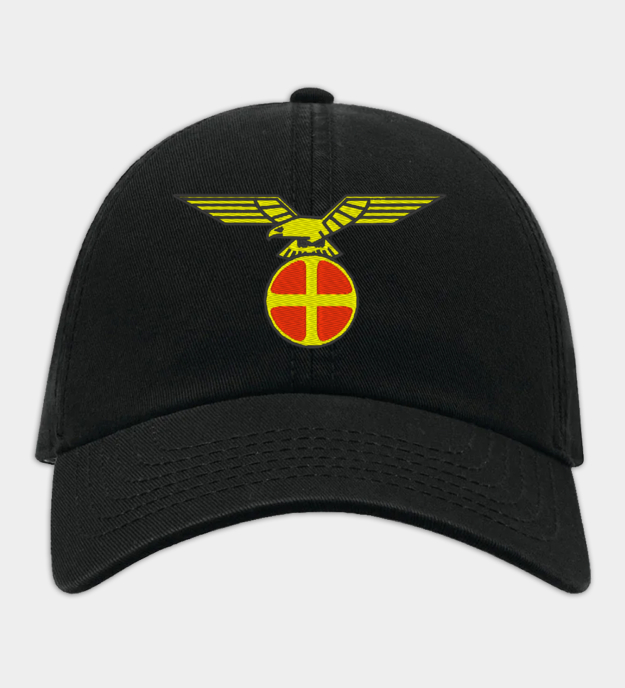 Nasjonal Samling hímzett baseball sapka