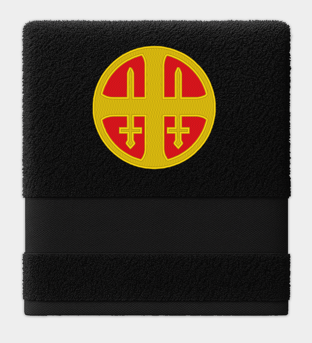 Nasjonal Samling Hirden-jelvény hímzett törölköző Nasjonal Samling Hirden-jelvény hímzett törölköző