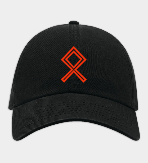 Othala hímzett baseball sapka