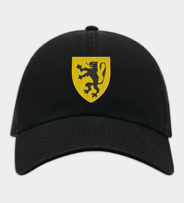 SS Legion Flandern Insignia hímzett baseball sapka