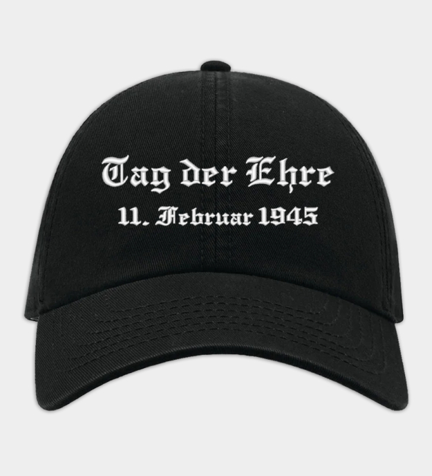 Tag der Ehre hímzett baseball sapka