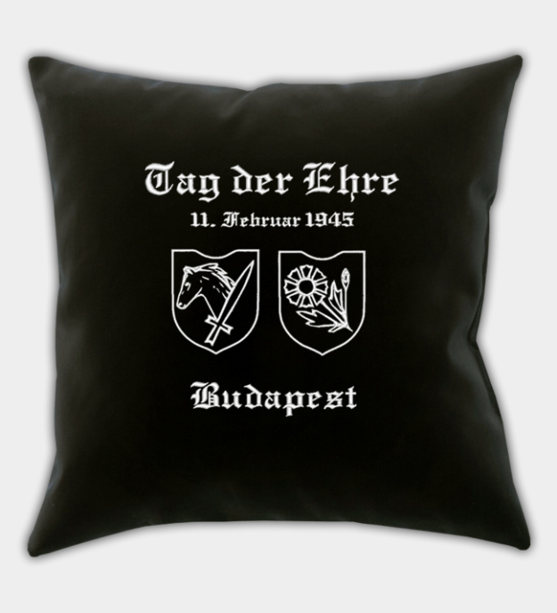 Tag der Ehre hímzett díszpárna