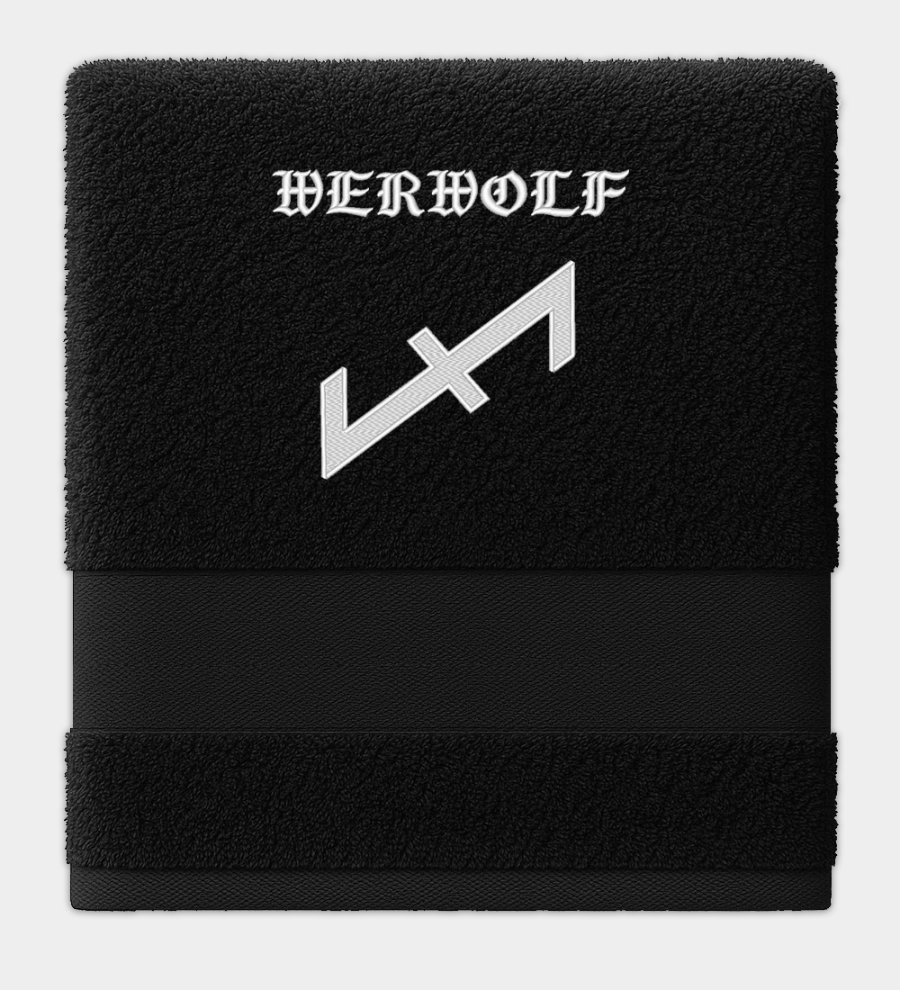 Unternehmen Werwolf hímzett törölköző Unternehmen Werwolf hímzett törölköző