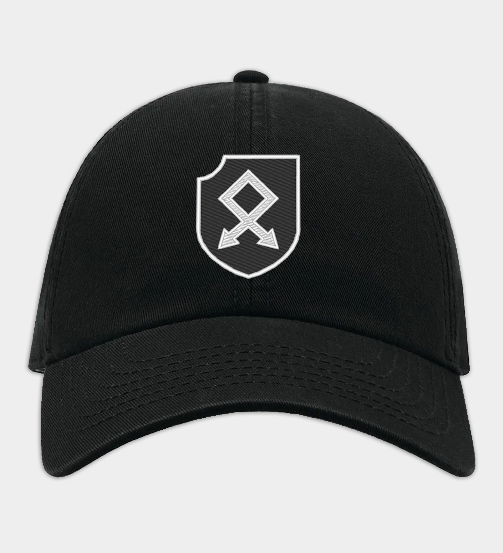Waffen-SS Nederland Insignia hímzett baseball sapka Waffen-SS Nederland Insignia hímzett baseball sapka