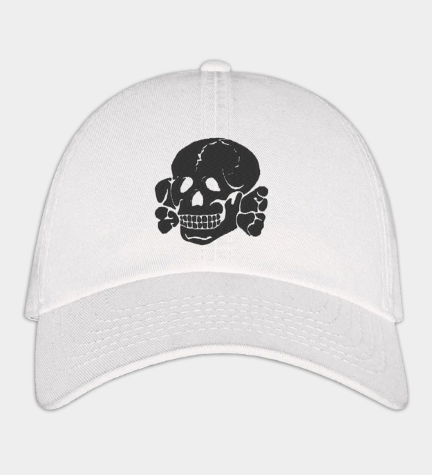 Waffen-SS Totenkopf hímzett baseball sapka