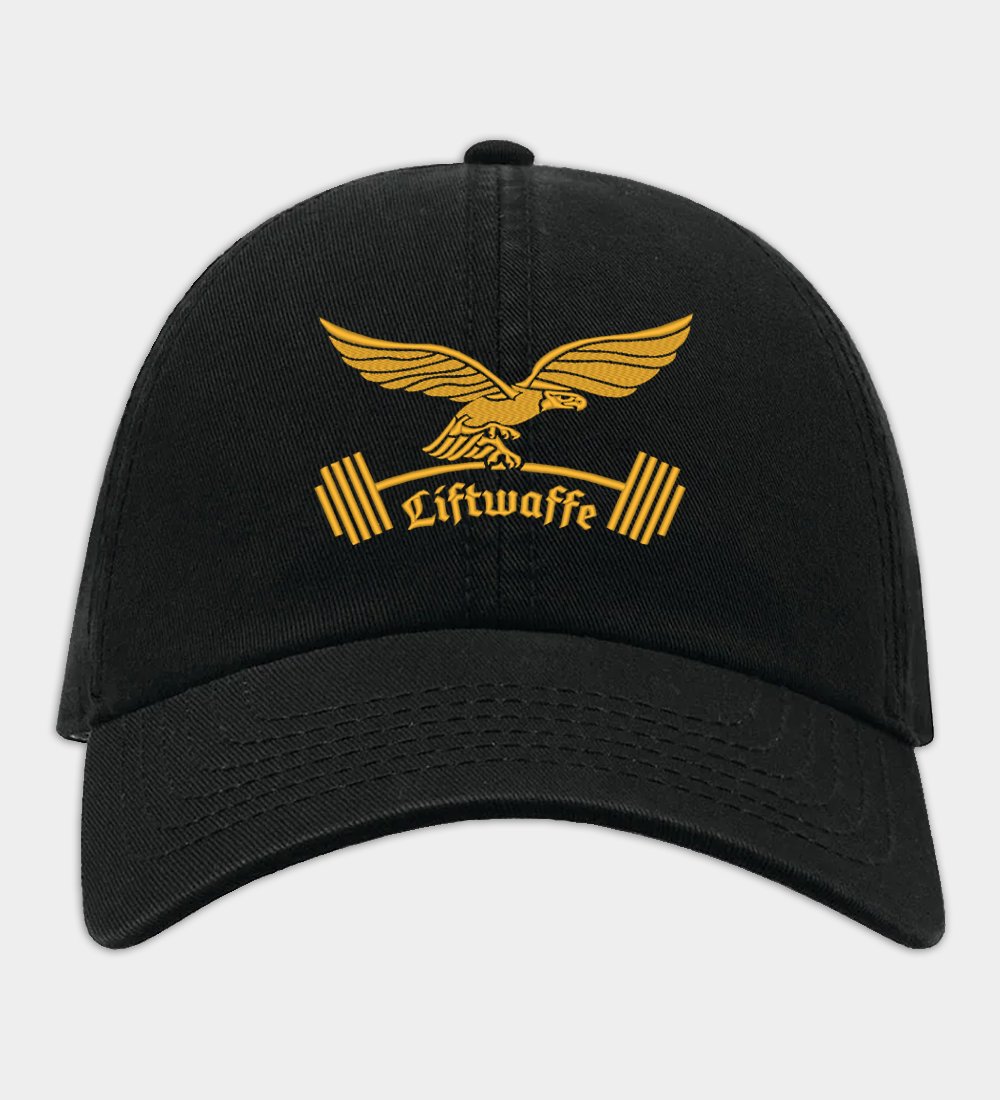 Liftwaffe hímzett baseball sapka Liftwaffe hímzett baseball sapka