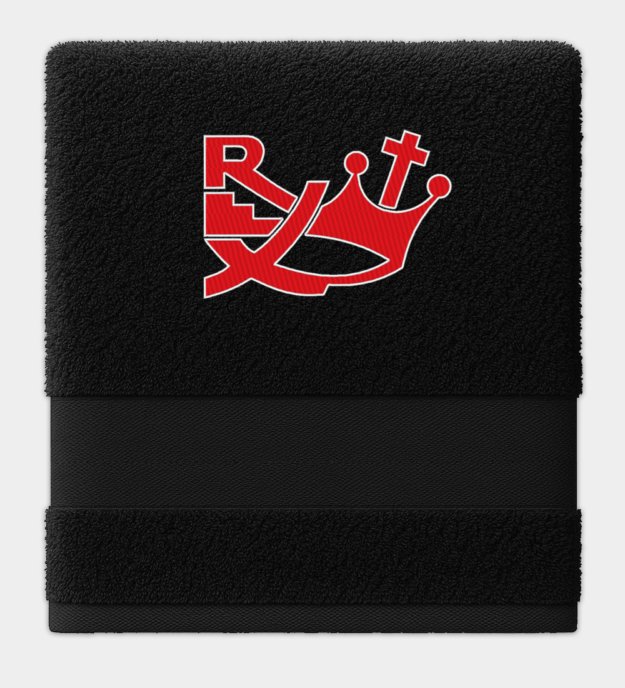 Rexista Párt jelvénye hímzett törölköző