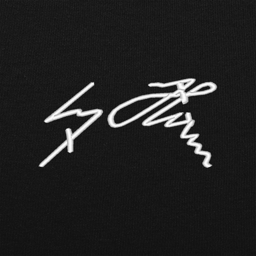 Adolf Hitler aláírása hímzett minta Adolf Hitler aláírása hímzett minta