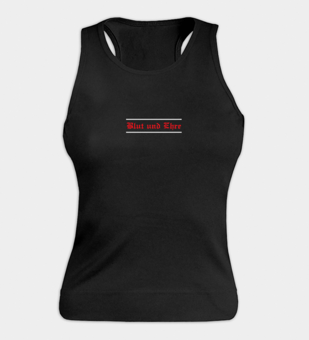 Blut und Ehre hímzett női trikó