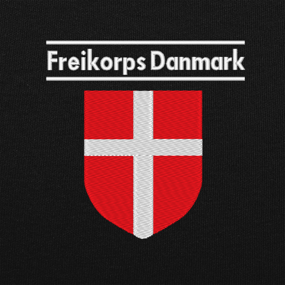 Freikorps Danmark hímzett minta Freikorps Danmark hímzett minta