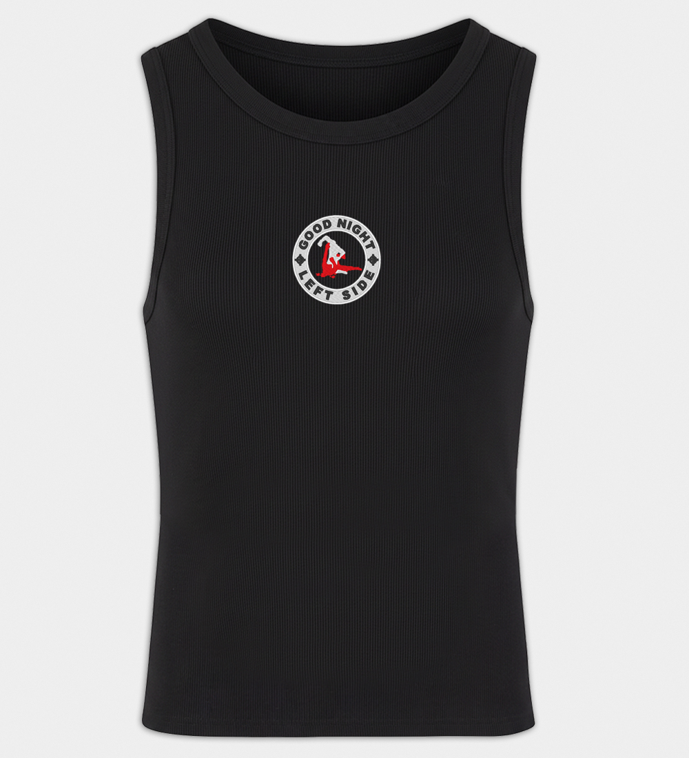 Good Night Left Side hímzett férfi trikó Good Night Left Side hímzett férfi trikó