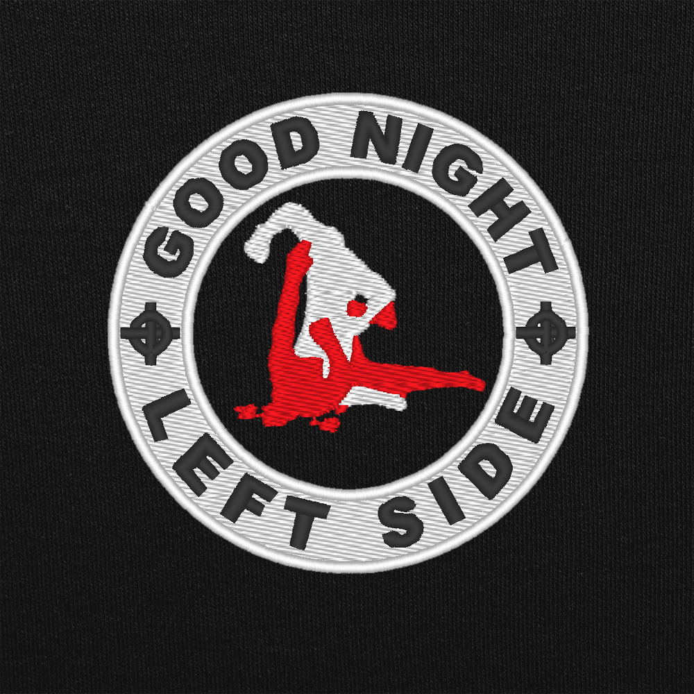 Good Night Left Side hímzett minta Good Night Left Side hímzett minta