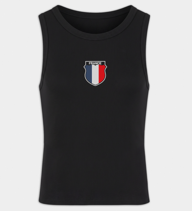 Légion des volontaires français contre le bolchévisme hímzett férfi trikó