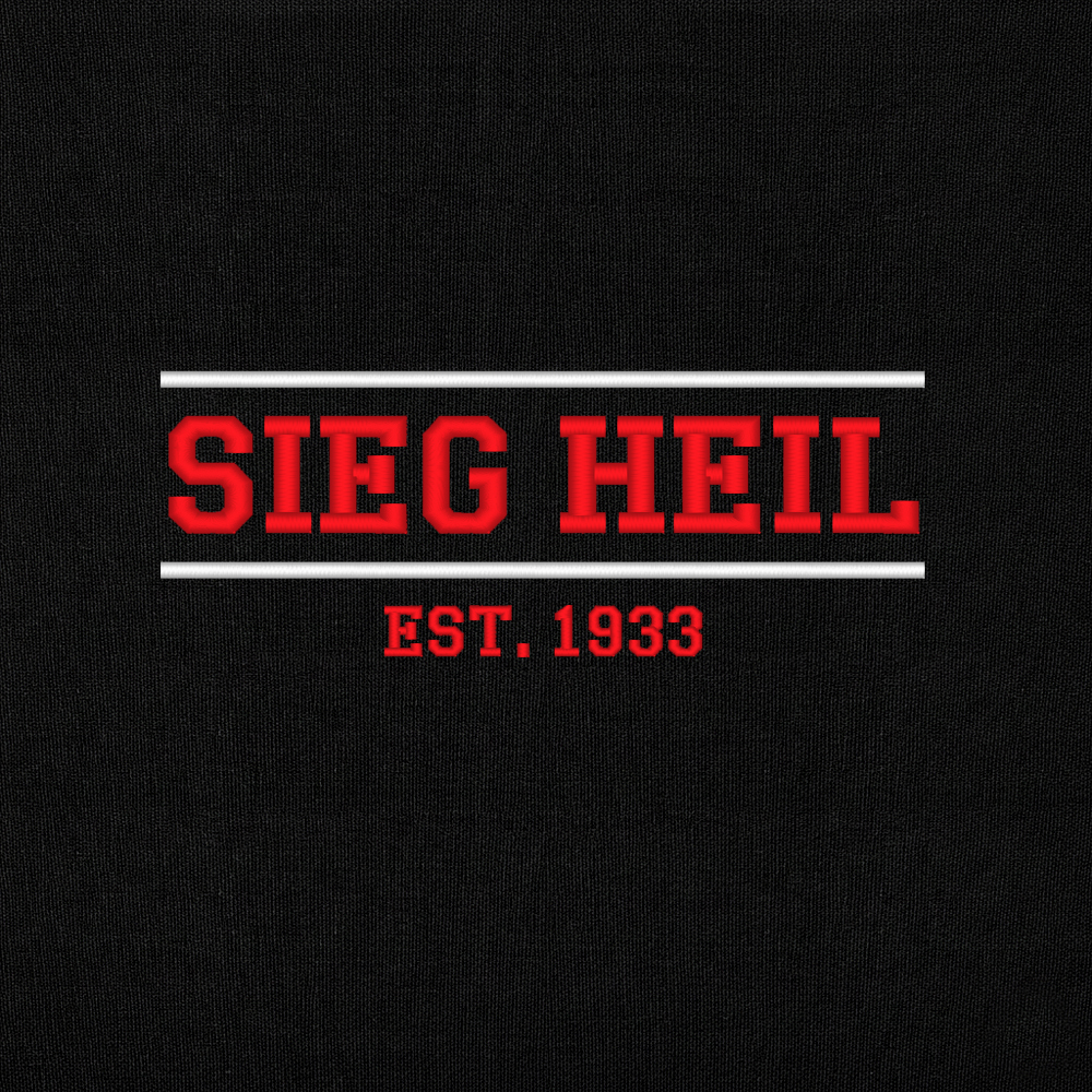 Sieg Heil hímzett minta Sieg Heil hímzett minta