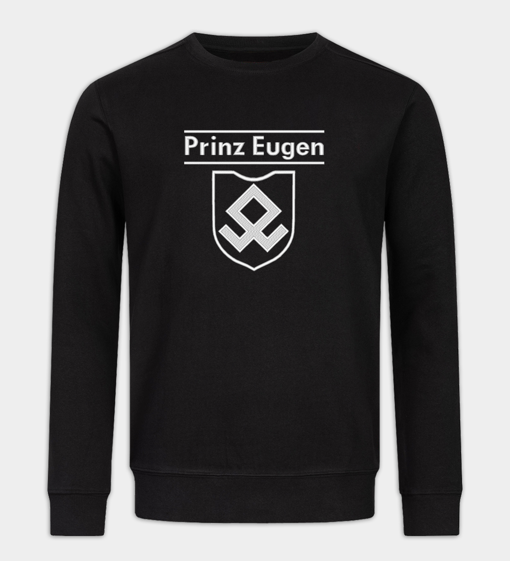 SS Freiwilligen Division Prinz Eugen hímzett pulóver SS Freiwilligen Division Prinz Eugen hímzett pulóver