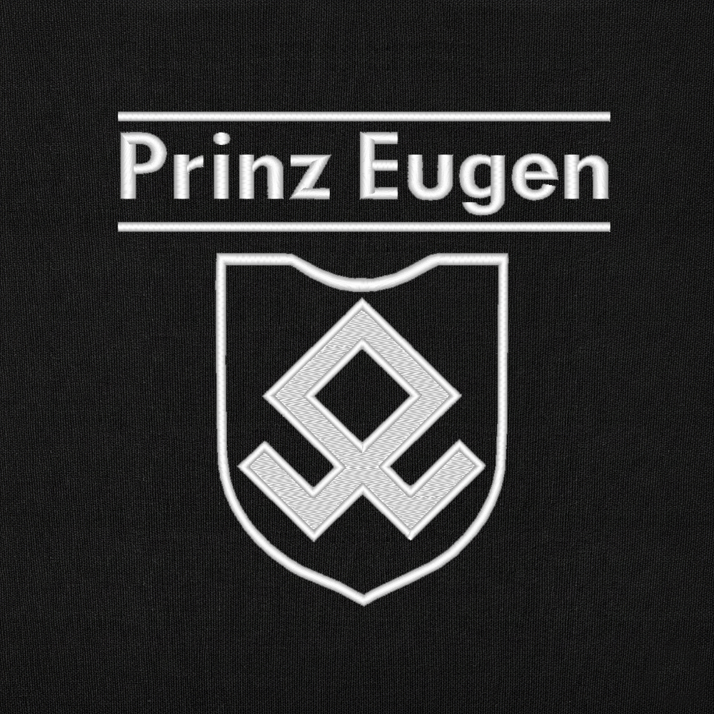 SS-Freiwilligen-Division Prinz Eugen hímzett minta SS-Freiwilligen-Division Prinz Eugen hímzett minta