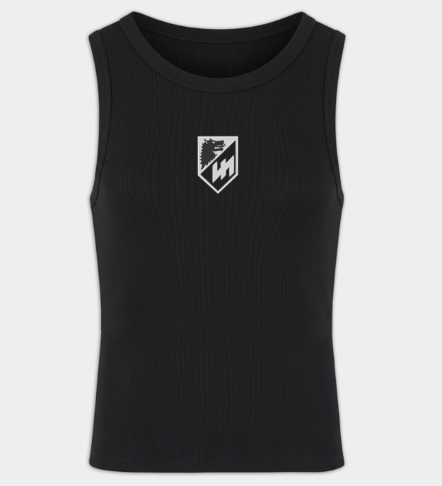 SS Werwolf insignia hímzett férfi trikó