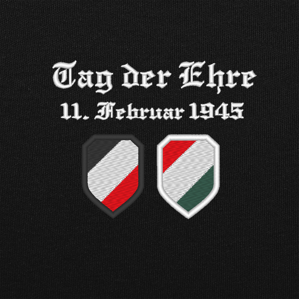 Tag der Ehre Budapest hímzett minta Tag der Ehre Budapest hímzett minta