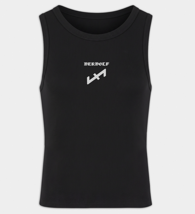 Unternehmen SS Werwolf hímzett férfi trikó