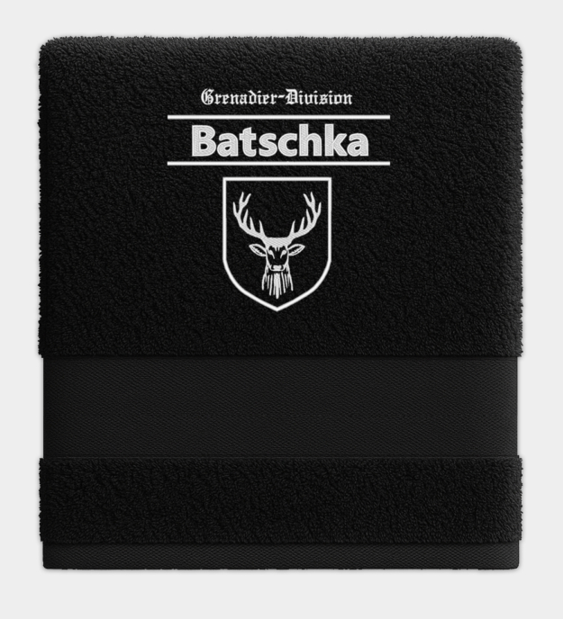 Waffen-SS Divison Batschka hímzett törölköző