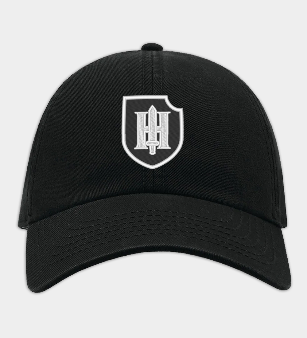 Waffen-SS Division Hohenstaufen insignia hímzett fekete baseball sapka Waffen-SS Division Hohenstaufen insignia hímzett fekete baseball sapka