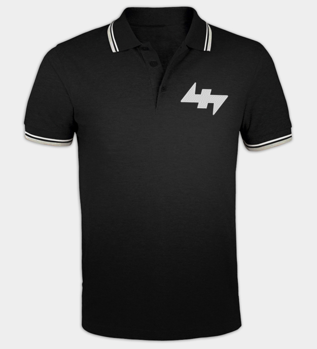 Wolfsangel hímzett ingpóló