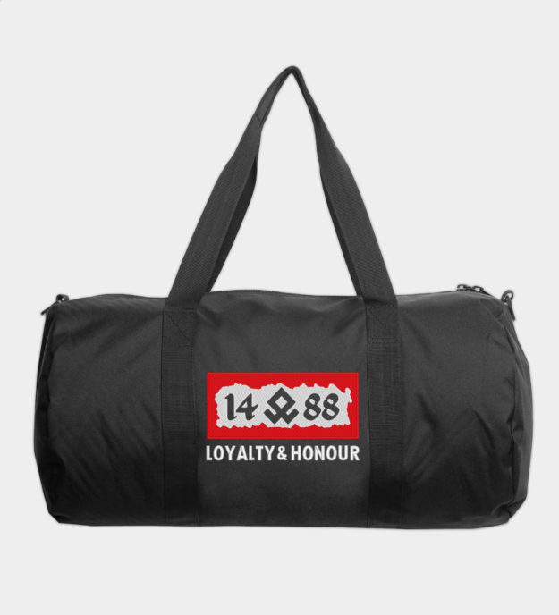 1488 hímzett utazótáska