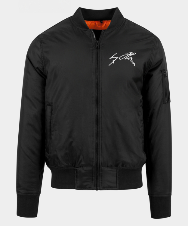 Adolf Hitler aláírása hímzett bomberdzseki