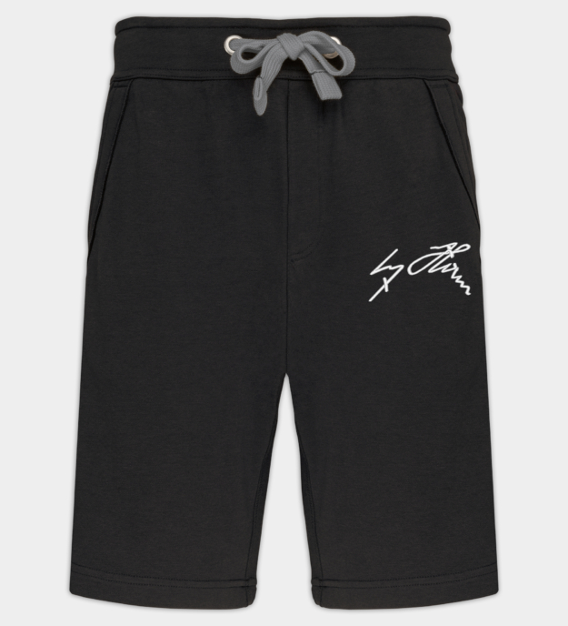 Adolf Hitler kézjegye hímzett bermuda rövidnadrág