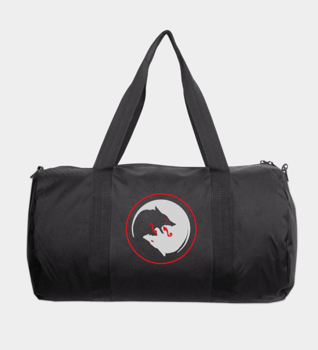 Odin farkasai hímzett utazótáska