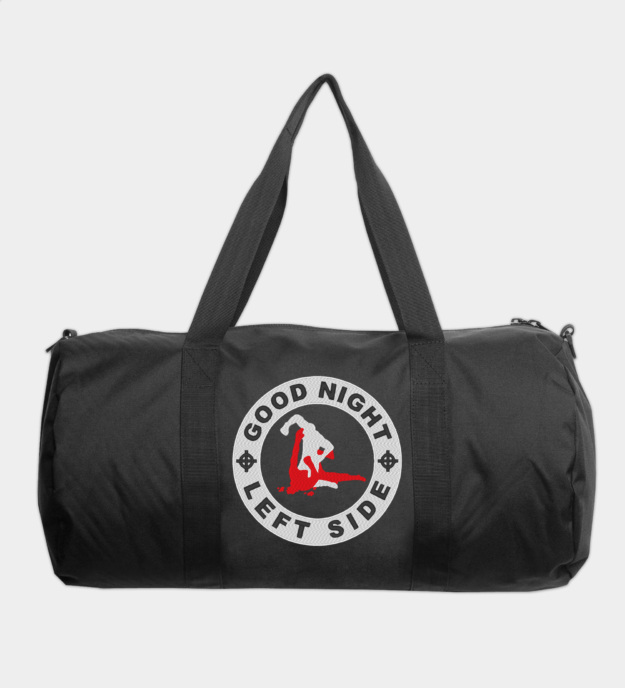 Good Night Left Side hímzett utazótáska
