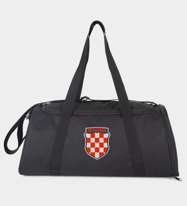 Hrvatska Legija hímzett sporttáska